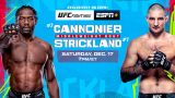 Watch UFC Fight Night: Cannonier vs. Strickland 12/17/22