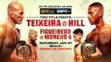 Watch UFC 283: Teixeira vs Hill PPV 1/21/23