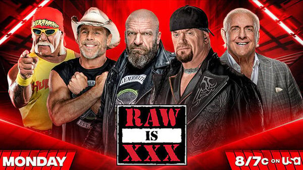 Watch WWE Raw is XXX 1/23/23