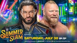 Watch WWE SummerSlam 2022 PPV 7/30/22