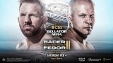 Watch Bellator 290: Bader vs Fedor 2 2/4/23