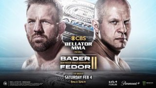 Watch Bellator 290: Bader vs Fedor 2 2/4/23