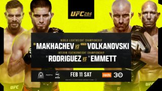 Watch UFC 284: Makhachev vs Volkanovski PPV 2/11/23