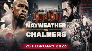 Watch Zeus Boxing Floyd Mayweather vs Aaron Chalmers 2/25/23