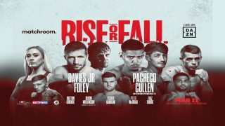 Watch Dazn Boxing Pacheco vs Cullen 3/11/23