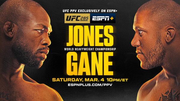 Watch UFC 285 Jones vs Gane PPV 3 4 23 Watch Wrestling