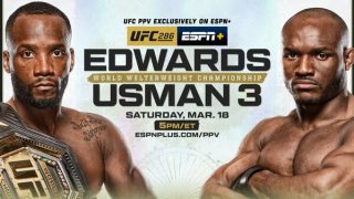 Watch UFC 286: Edwards vs Usman 3 PPV 3/18/23