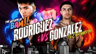Watch Dazn Boxing Bam Rodriguez vs Gonzalez 4/8/23