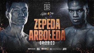 Watch Dazn William Zepeda vs Jaime Arboleda 4/29/23