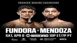 Watch Fundora vs Mendoza 4/8/23