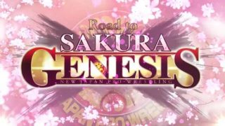 3rd April – Watch NJPW Road to SAKURA GENESIS 4/3/23