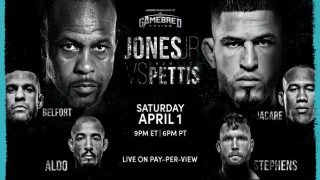 Watch Roy Jones Jr vs Anthony Pettis 4/1/23