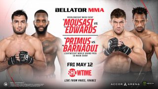 Watch Bellator 296: Mousasi vs Edwards 5/12/23