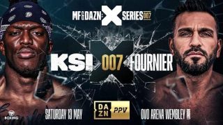 Watch The MF x DAZN – KSI Vs Joe Fournier PPV 5/13/23
