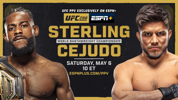 Watch UFC 288 Sterling vs Cejudo PPV 5 6 23 Watch Wrestling