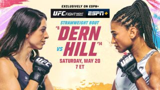 Watch UFC Fight Night: Dern vs Hill 5/20/23