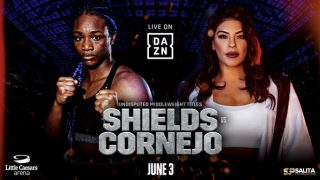 Watch Dazn Boxing Claressa Shields vs Maricela Cornejo 6/3/23