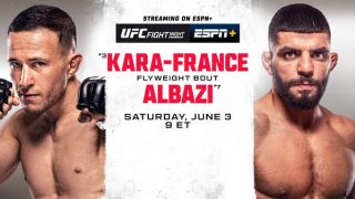 Watch UFC Fight Night: Kara-France vs Albazi 6/3/23