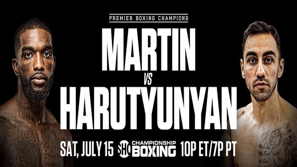 Watch Martin vs Harutyunyan 7/15/23 - Watch Wrestling