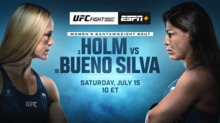 Watch UFC Fight Night: Holm vs Bueno Silva 7/15/23