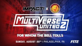 Watch Impact x NJPW Multiverse United 2 PPV 8/20/23