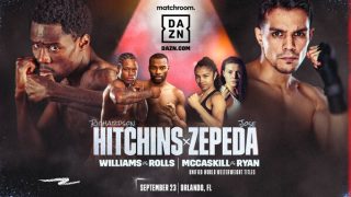 Watch Dazn Boxing Hitchins Vs Zepeda 9/23/23