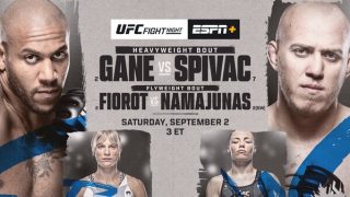 Watch UFC Fight Night: Gane vs Spivac 9/2/23