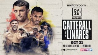 Watch Dazn Boxing Catterall vs Linares 10/21/23