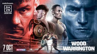 Watch Dazn Boxing Wood vs Warrington 10/7/23