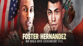 Watch Foster vs Hernandez 10/28/23