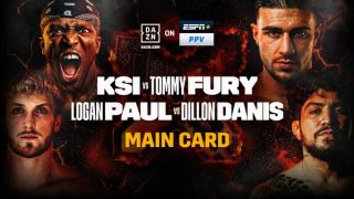 Watch MF x Dazn KSI vs Tommy Fury Plus Logan Paul vs Danis PPV 10/14/23