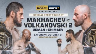 Watch UFC 294: Makhachev vs Volkanovski 2 PPV 10/21/23