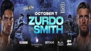 Watch Zurdo Ramirez vs Smith Jr 10/7/23
