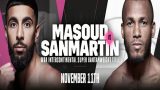 Watch Dazn Boxing Shabaz Masoud vs Jose Sanmartin 11/11/23