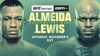 Watch UFC Fight Night: Almeida vs Lewis 11/4/23