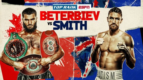 Watch TopRank Boxing Beterbiev vs Smith 1/13/24 - Watch Wrestling