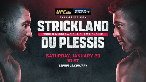 Watch Ufc 297: Strickland Vs Du Plessis Ppv 1 20 24 - Watch Wrestling