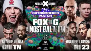 Watch X Series 13: Fox The G vs Most Wanted And Evil Hero 3/23/24