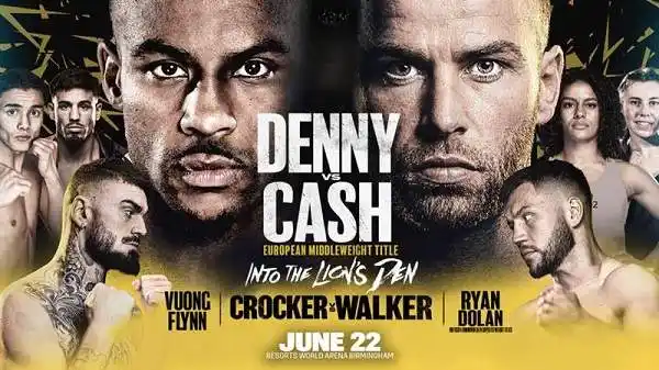 Watch Denny Vs Cash 6/22/24