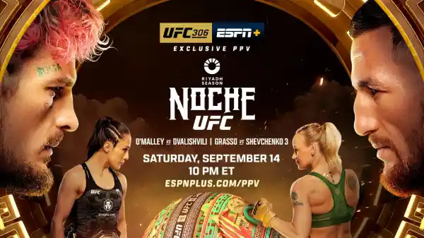 Watch UFC 306: O’Malley vs Dvalishvili PPV 9/14/24